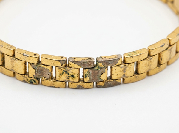 Plated jewelry