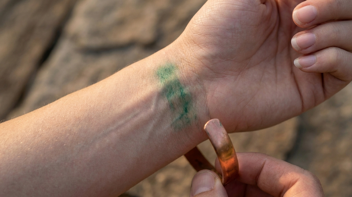 That Green Mark on Your Skin Isn’t What You Think It Is