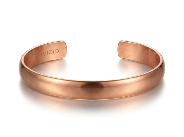 100% solid copper